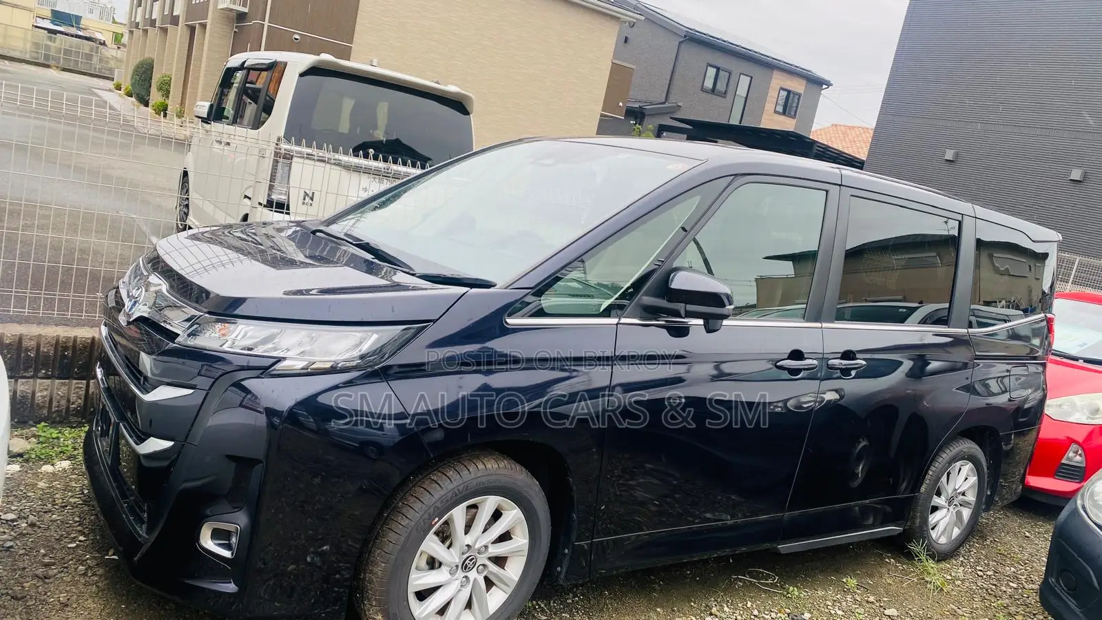 Toyota Noah 2022 Black