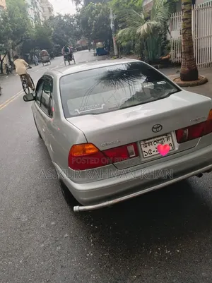 টয়োটা করোল্লা সেডান অটোমেটিক ১৯৯৯ সিলভার
