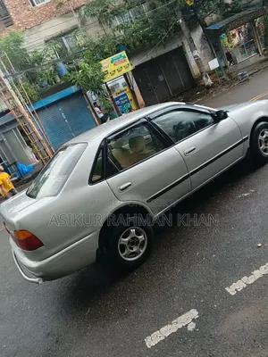 টয়োটা করোল্লা সেডান অটোমেটিক ১৯৯৯ সিলভার
