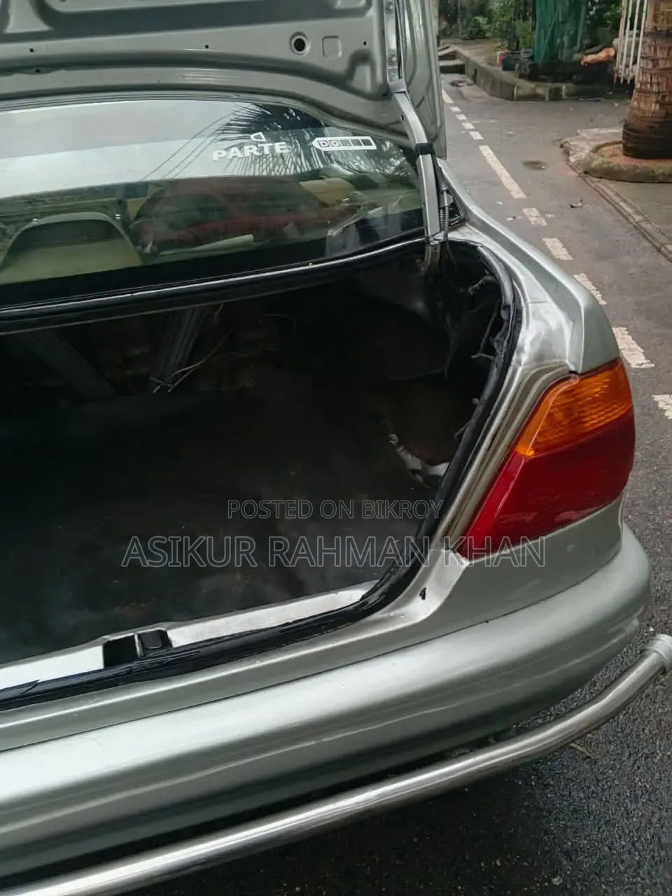 টয়োটা করোল্লা সেডান অটোমেটিক ১৯৯৯ সিলভার