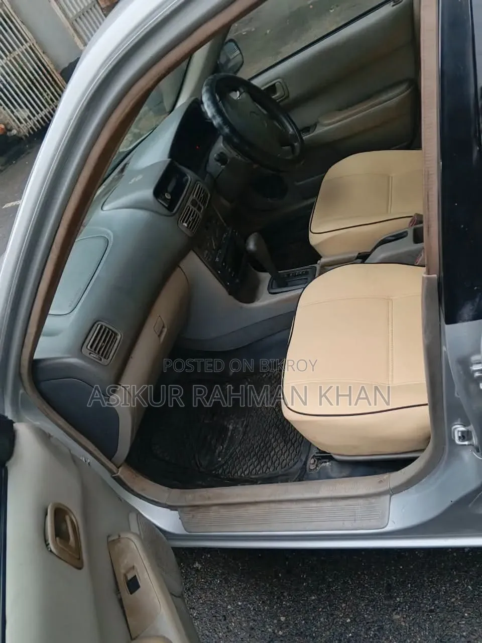 টয়োটা করোল্লা সেডান অটোমেটিক ১৯৯৯ সিলভার