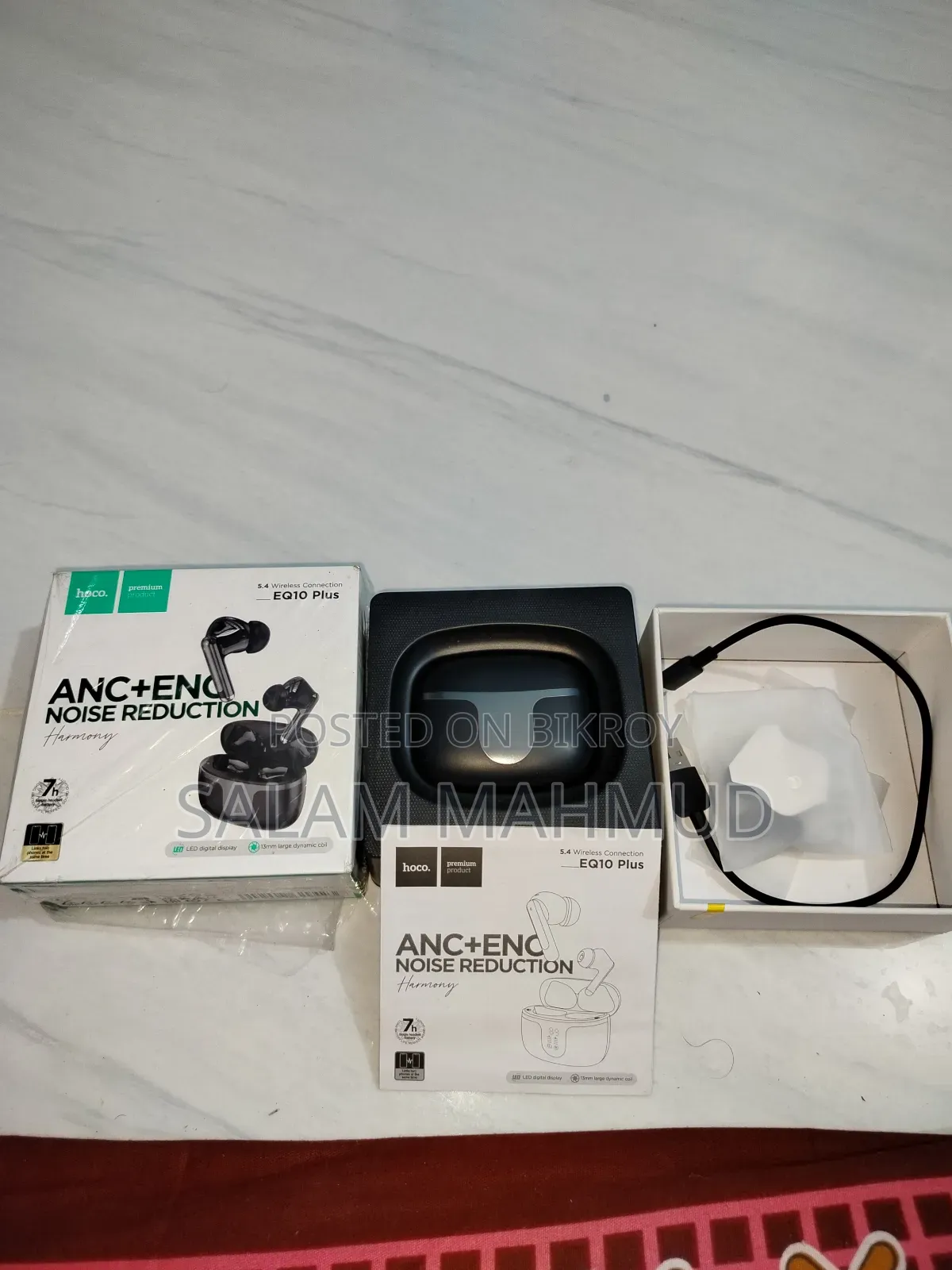 Earbuds Hoco Eq10 Plus