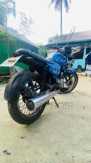 বাজাজ সিটি ১০০ ২০০৯ নীল
