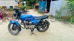বাজাজ সিটি ১০০ ২০০৯ নীল