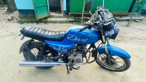 বাজাজ সিটি ১০০ ২০০৯ নীল