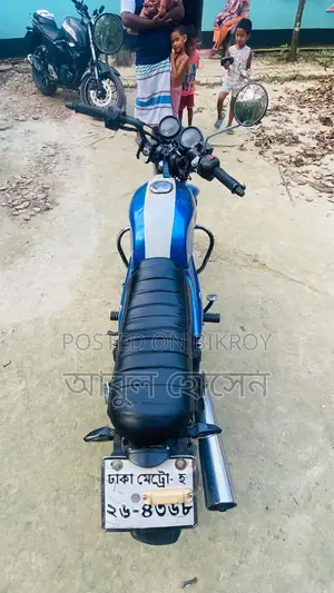 বাজাজ সিটি ১০০ ২০০৯ নীল
