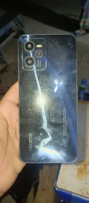 রিয়েলমি সি৩৫ ১২৮ জিবি কালো