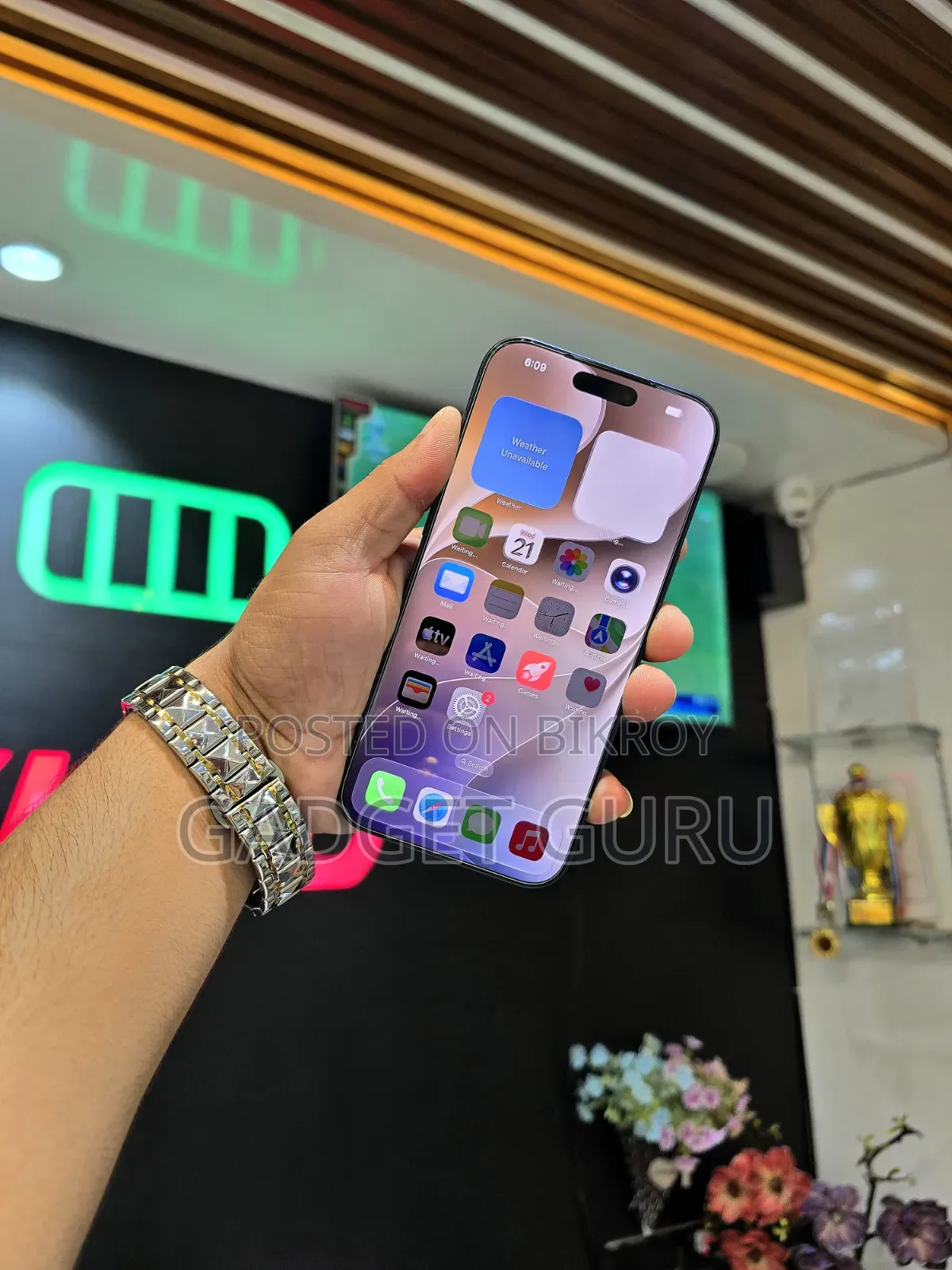 Apple iPhone 17 Pro Max 512 GB Blue
