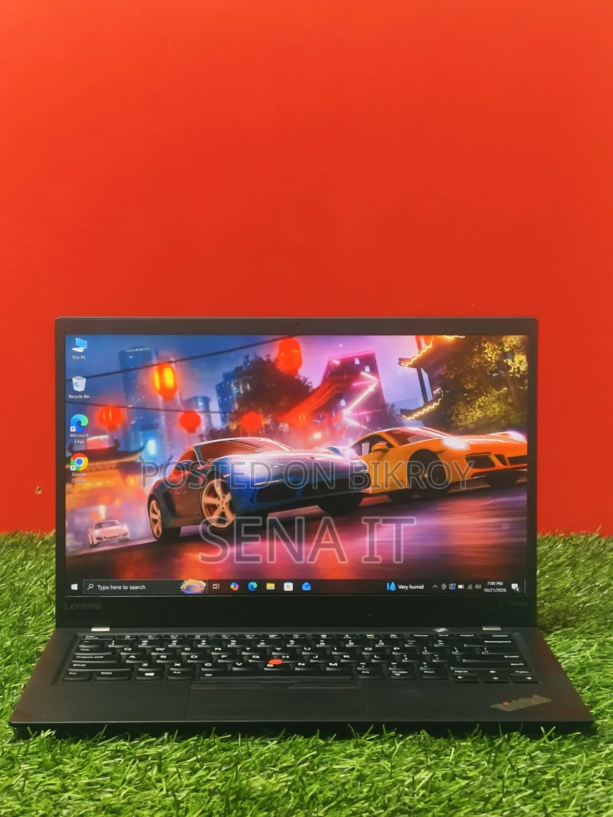 Laptop Lenovo ThinkPad X1 Carbon 16GB Intel Core i7 SSD 256GB