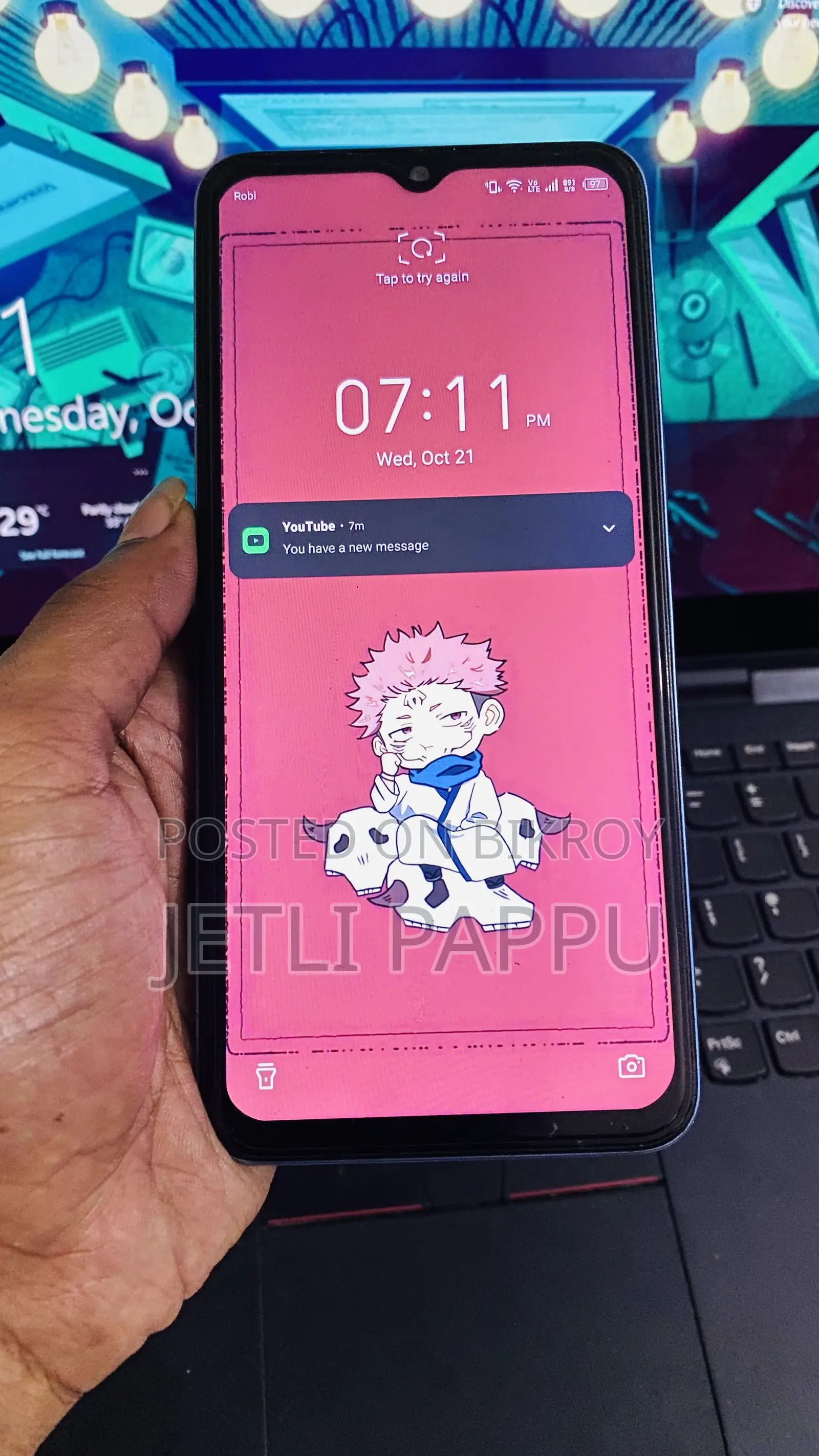 Infinix Note 12 (2023) 128 GB Blue