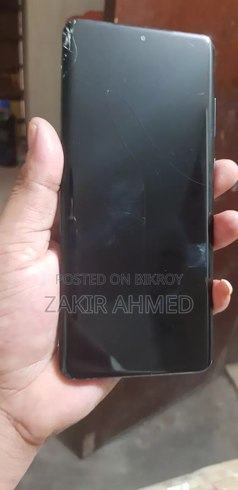 স্যামসাং গ্যালাক্সি এস২০+ ১২৮ জিবি ব্ল্যাক