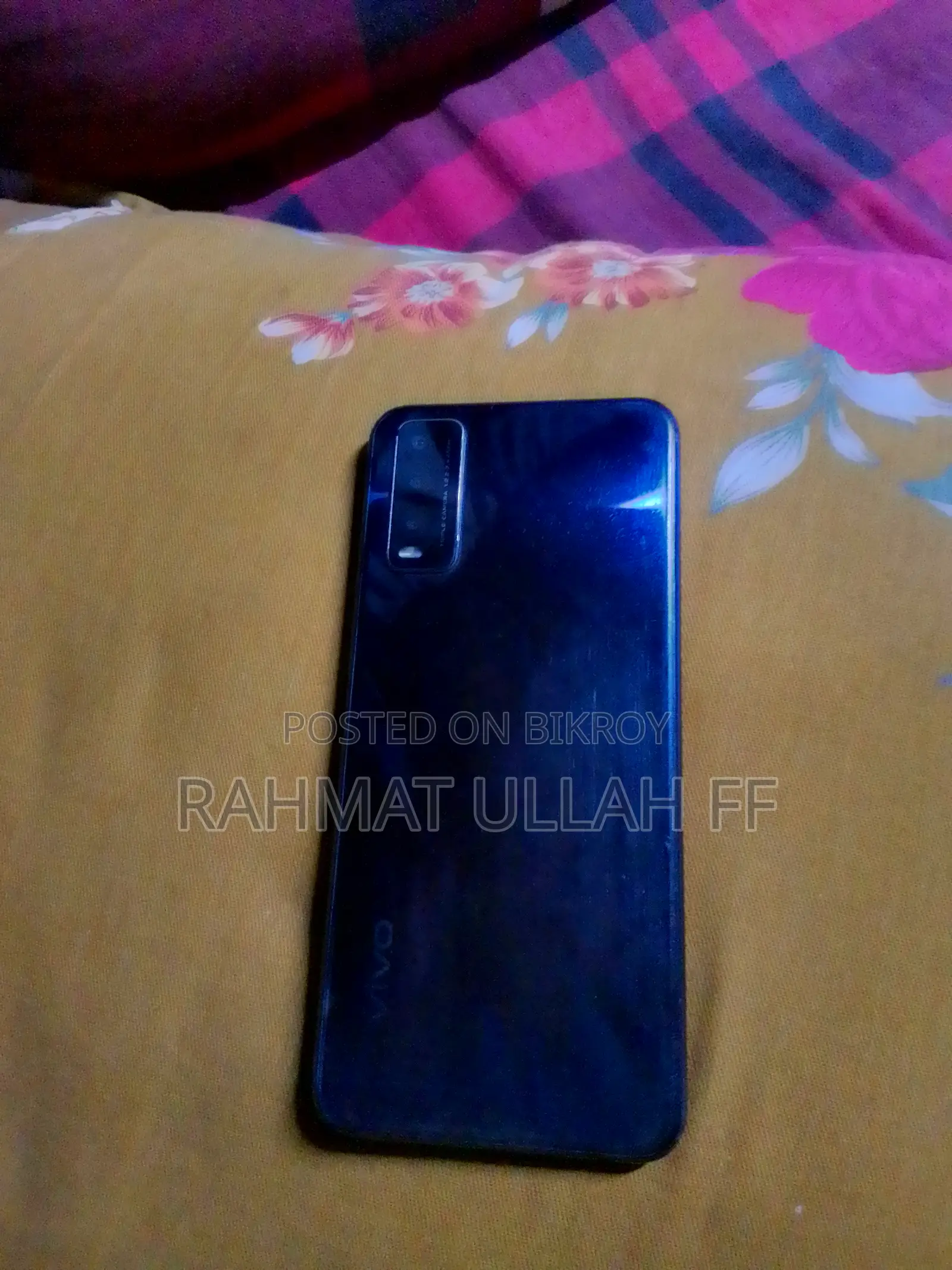 ভিভো ওয়াই২০ ৬৪ জিবি কালো
