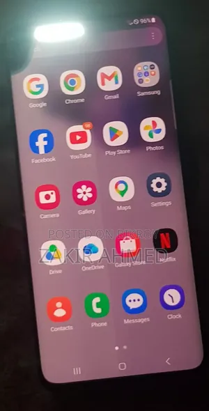 স্যামসাং গ্যালাক্সি এস২০+ ১২৮ জিবি ব্ল্যাক