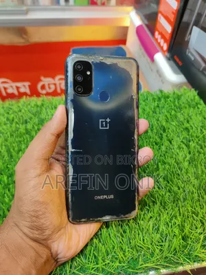 ওয়ানপ্লাস নর্ড এন১০০ ৬৪ জিবি কালো