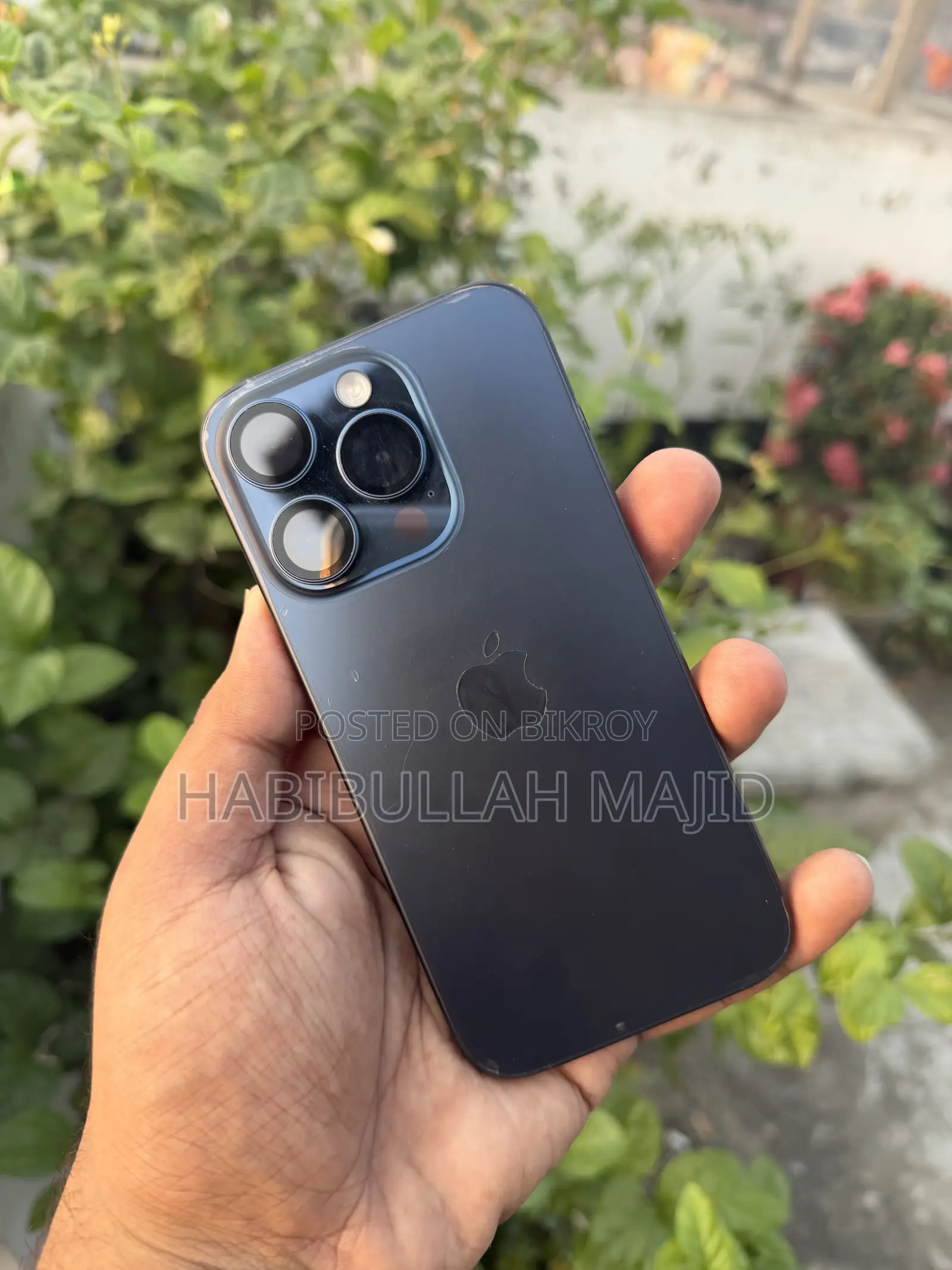 অ্যাপল আইফোন ১৫ প্রো ১২৮ জিবি ব্লু