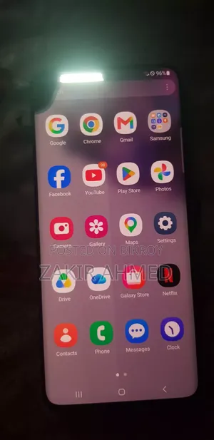স্যামসাং গ্যালাক্সি এস২০+ ১২৮ জিবি ব্ল্যাক