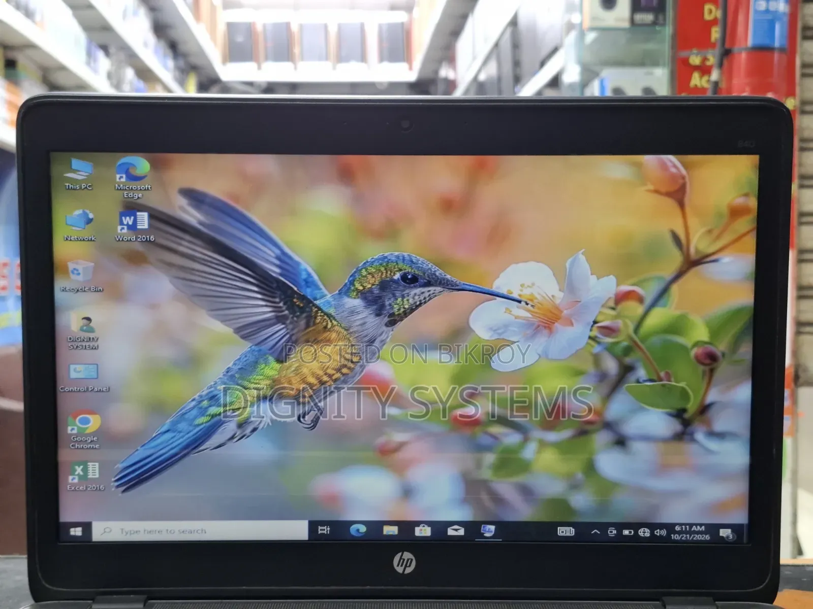 Laptop HP EliteBook 840 G1 8GB RAM Intel Core i5 128GB SSD