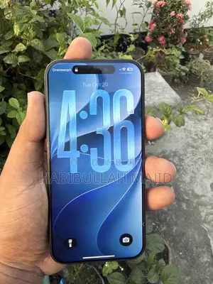 অ্যাপল আইফোন ১৫ প্রো ১২৮ জিবি ব্লু