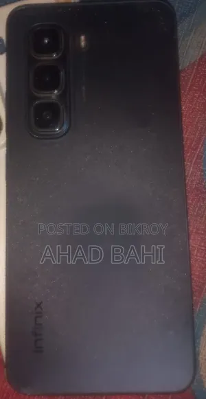 ইনফিনিক্স হট ৫০ প্রো ২৫৬ জিবি কালো