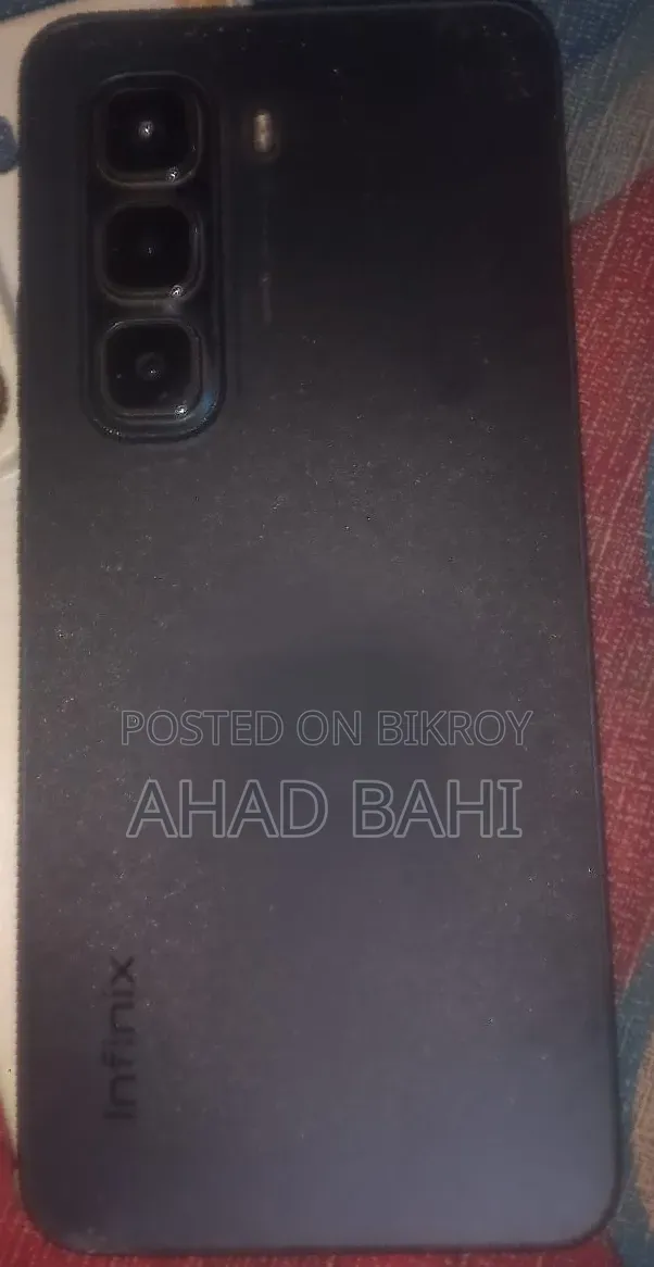 Infinix Hot 50 Pro 256 GB Black