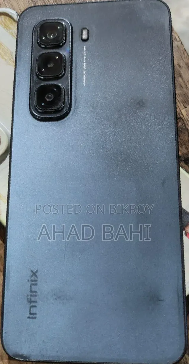 Infinix Hot 50 Pro 256 GB Black