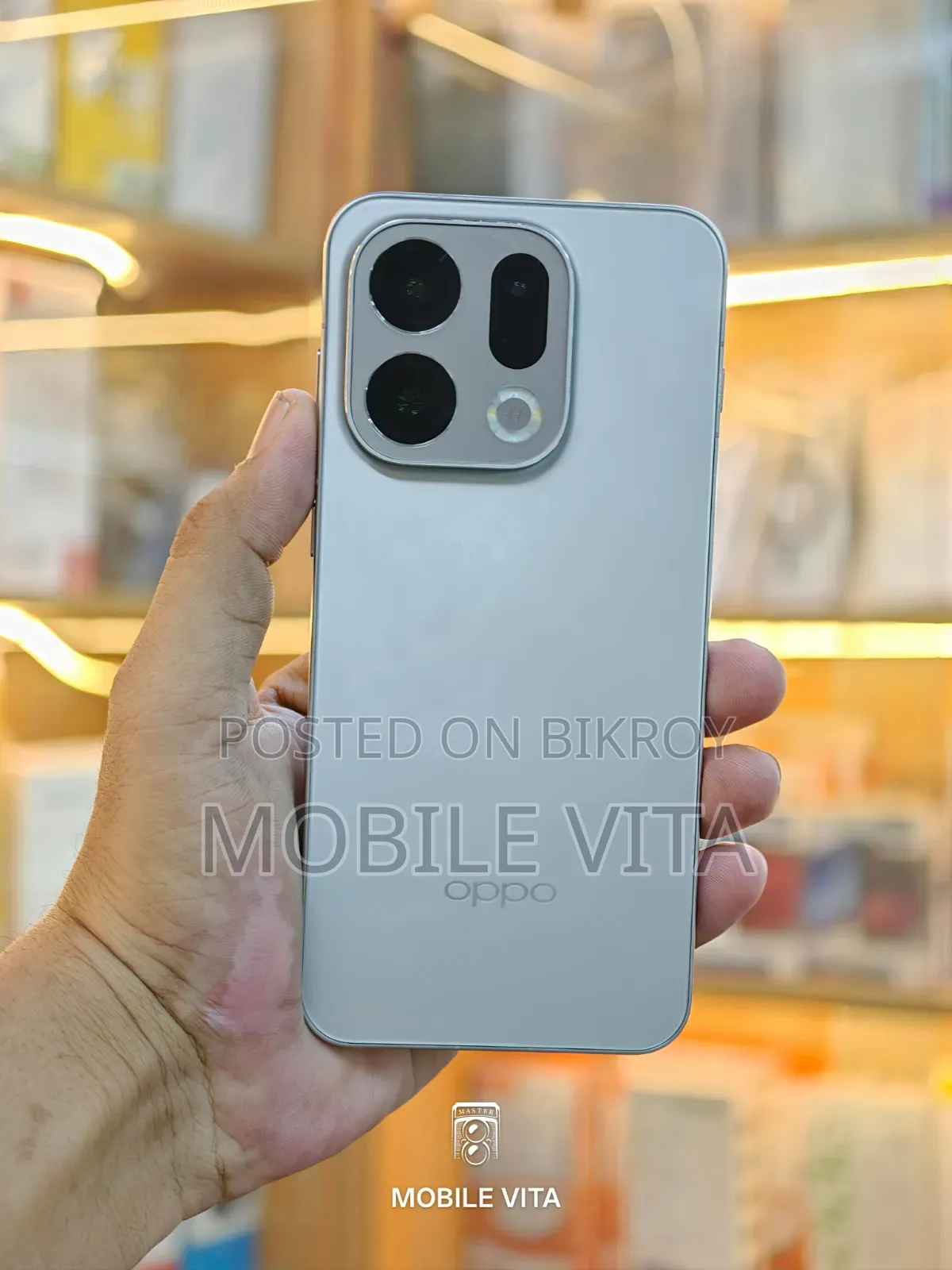 Oppo Find X9 5G 256 GB Silver