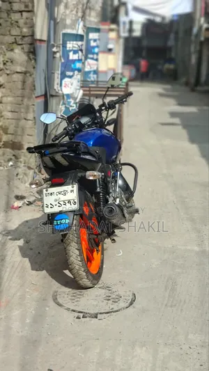 Bajaj Pulsar 150 2012 Blue
