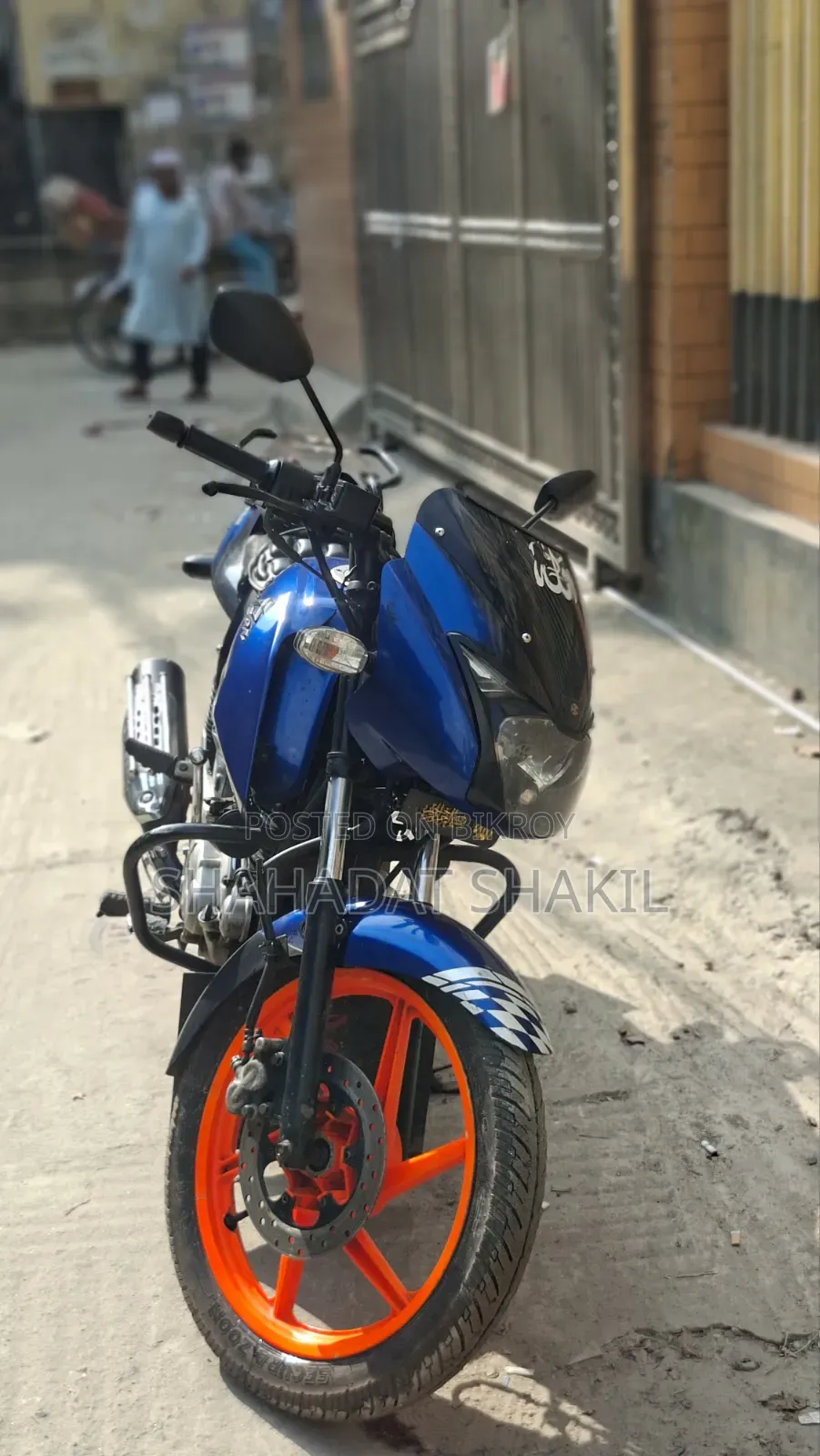 Bajaj Pulsar 150 2012 Blue