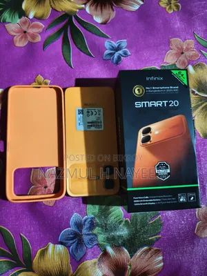 নতুন ইনফিনিক্স স্মার্ট ২০ ৬৪ জিবি কমলা