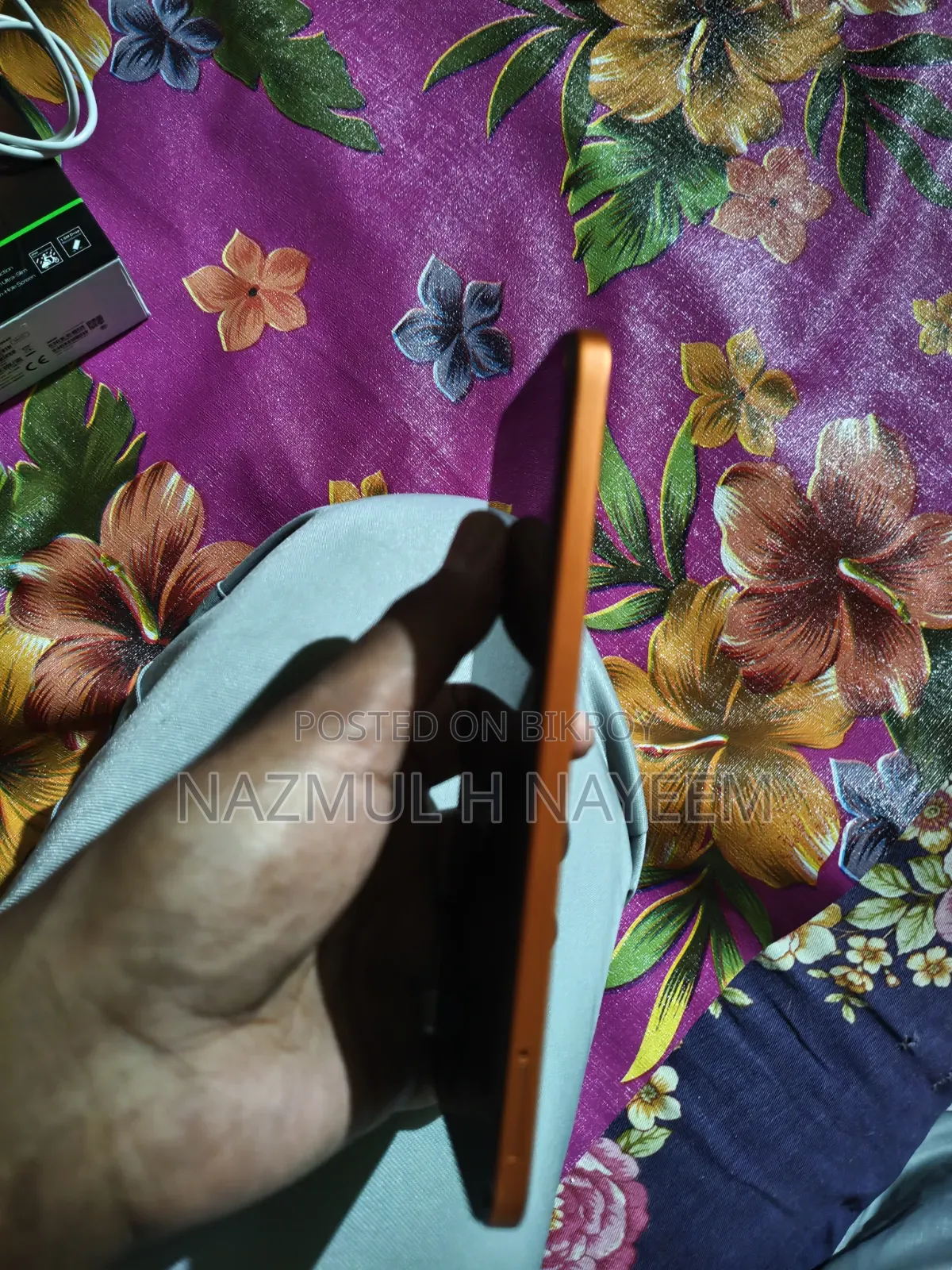 নতুন ইনফিনিক্স স্মার্ট ২০ ৬৪ জিবি কমলা