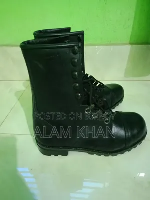 চামড়া বুট জুতা