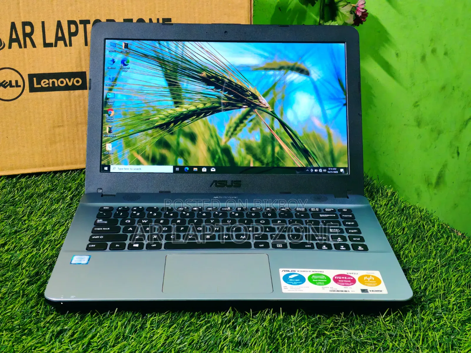 Asus Laptop 4GB Intel Core i3 128GB SSD