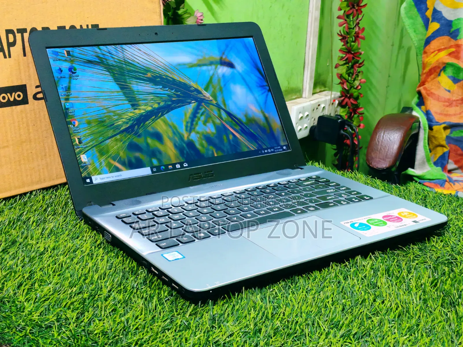 Asus Laptop 4GB Intel Core i3 128GB SSD