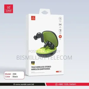 XUNDD X66 TWS Wireless Earbuds