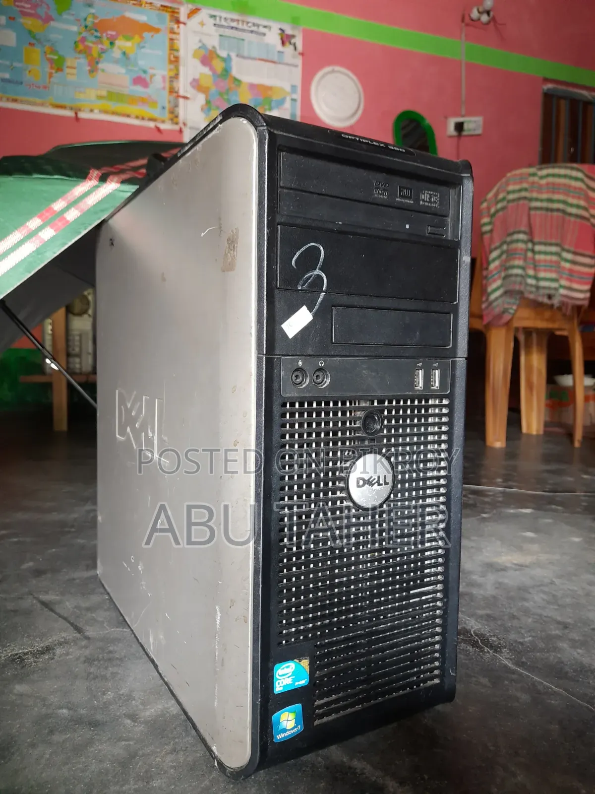 Desktop Computer Dell 4GB Intel Core 2 Duo SSD 128GB