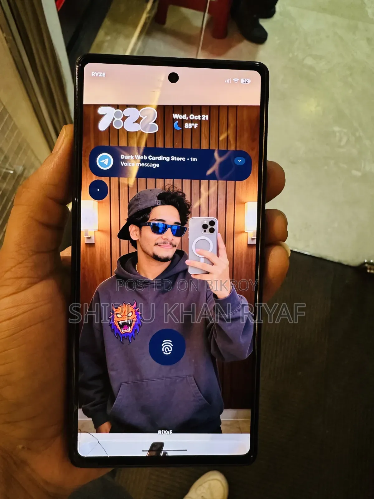 Google Pixel 6 128 GB Black