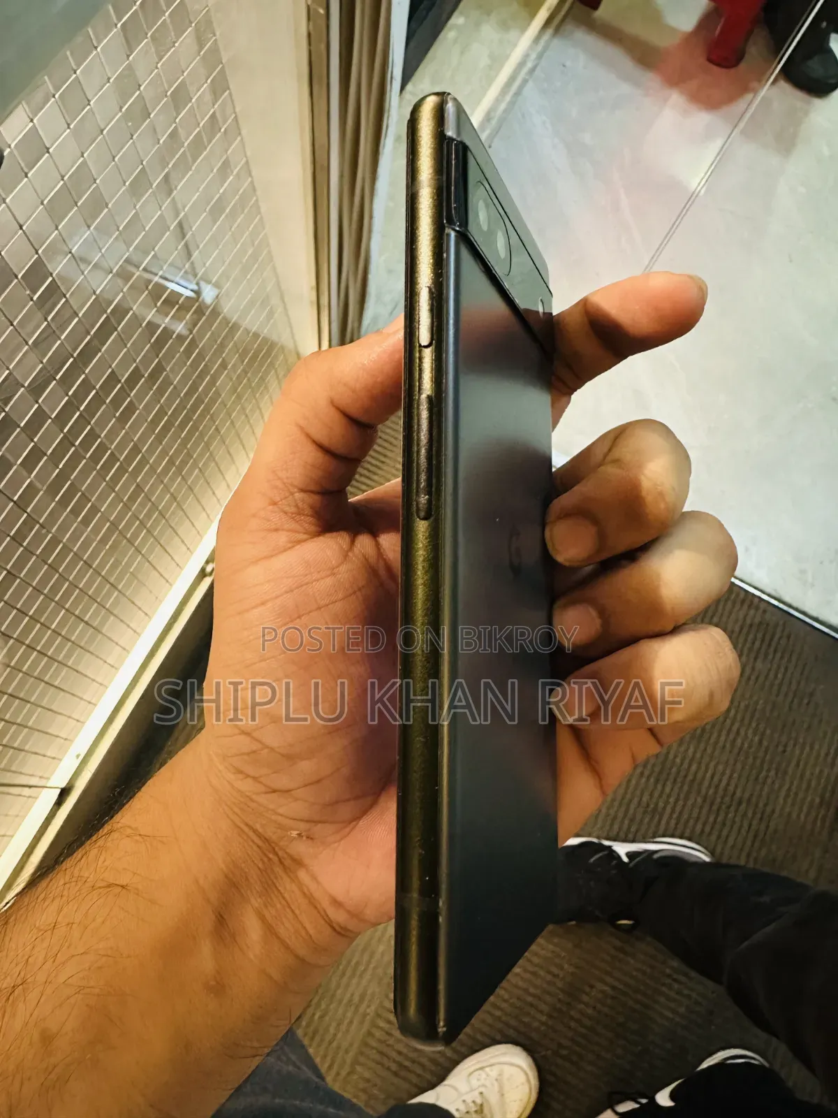 Google Pixel 6 128 GB Black
