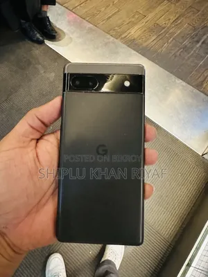 Google Pixel 6 128 GB Black