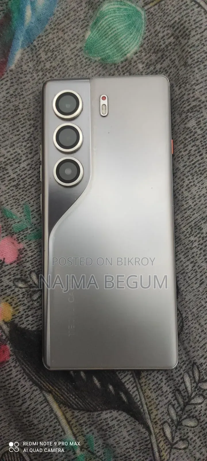 Tecno Spark 40 Pro 256 GB Silver