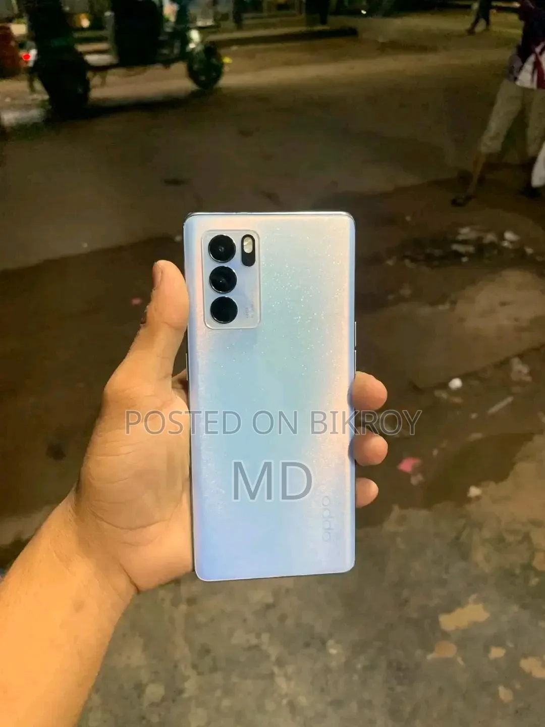 অপো রেনো ২৫৬ জিবি নীল