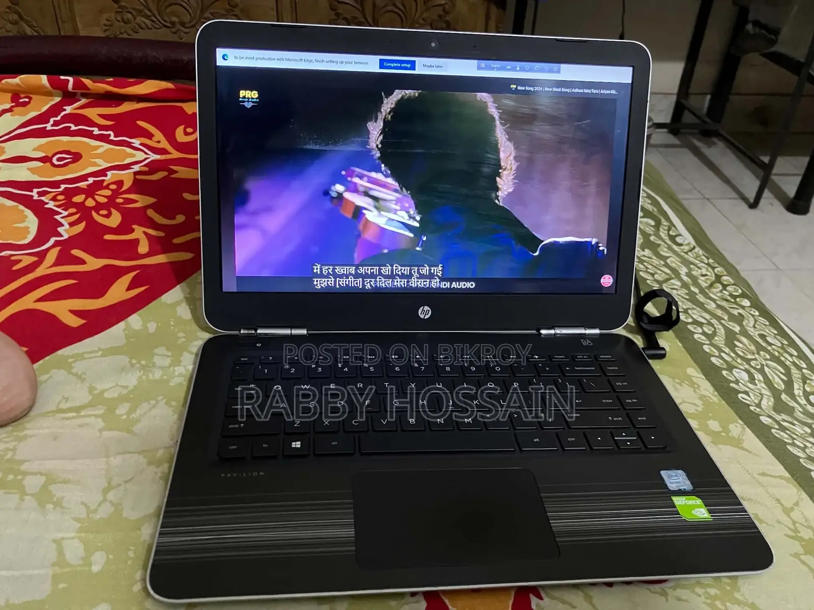 HP Pavilion 15 Laptop 4GB Intel Core i3 1TB HDD
