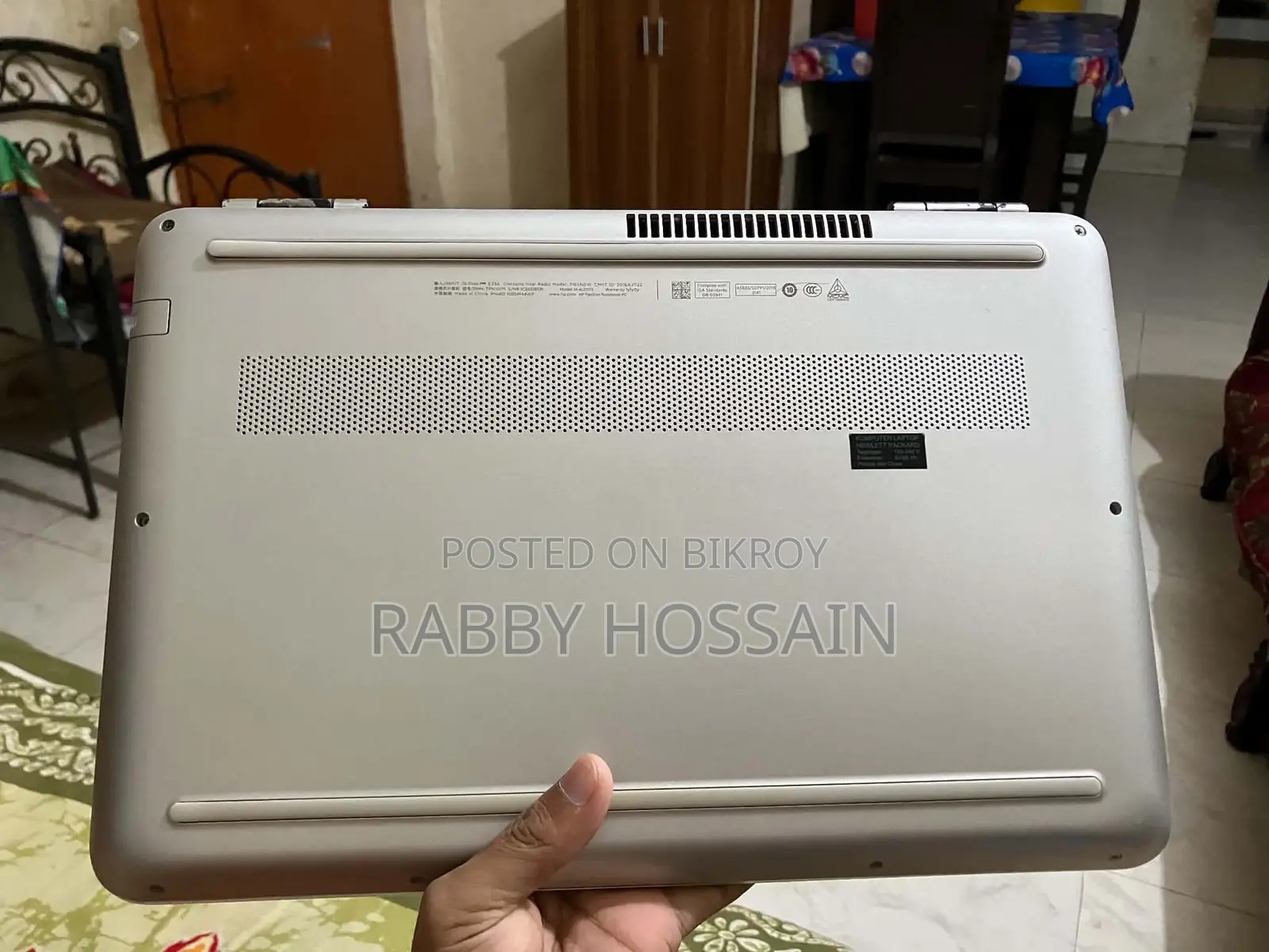HP Pavilion 15 Laptop 4GB Intel Core i3 1TB HDD