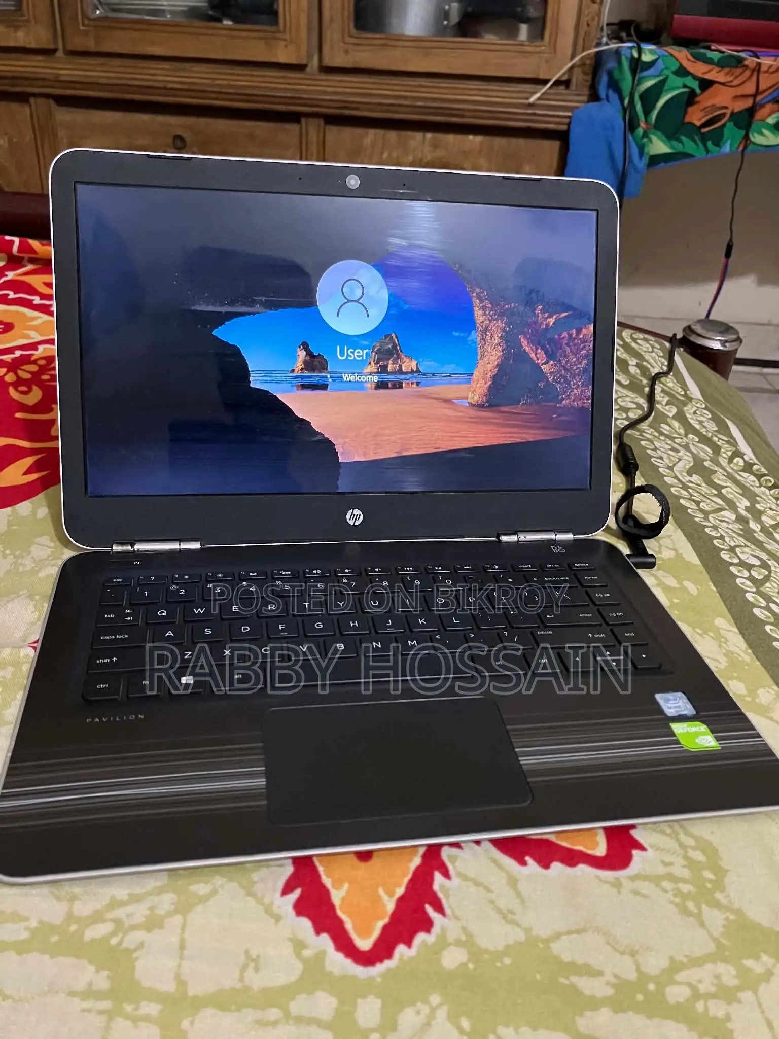 HP Pavilion 15 Laptop 4GB Intel Core i3 1TB HDD