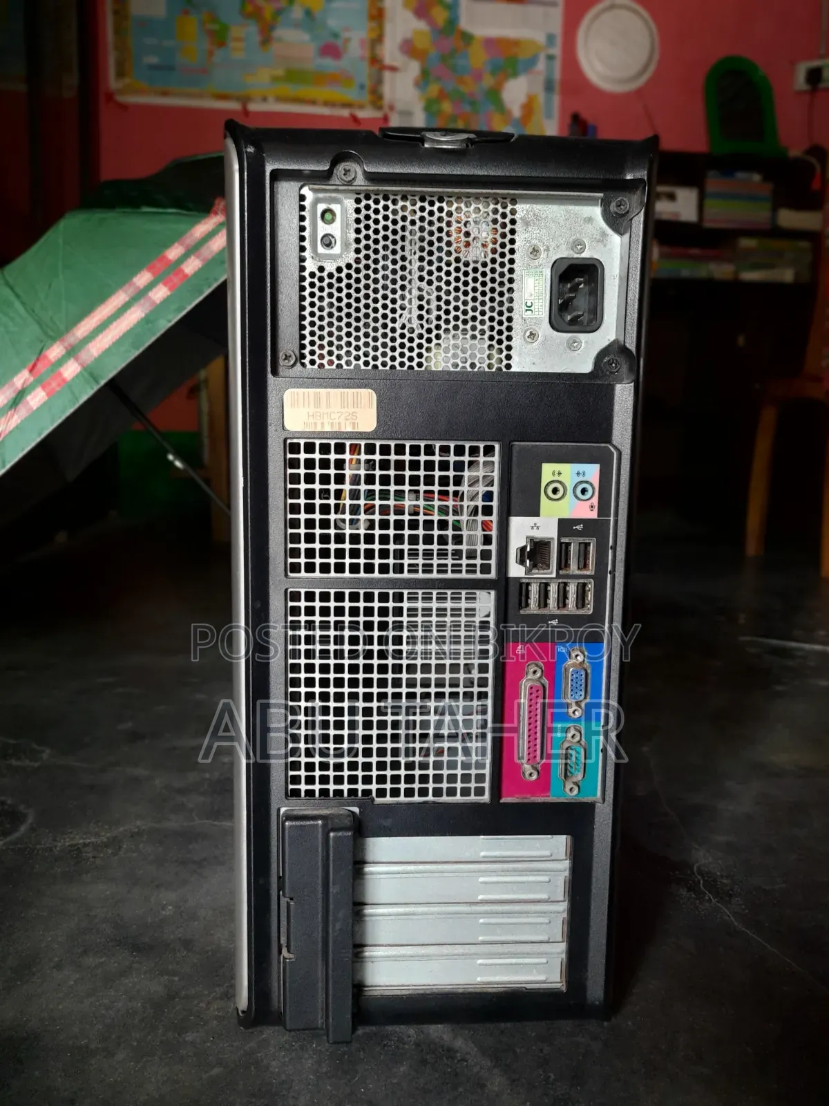 Desktop Computer Dell 4GB Intel Core 2 Duo SSD 128GB