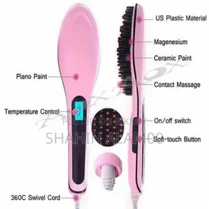 Fast Hair Straightening Brush (2 In
