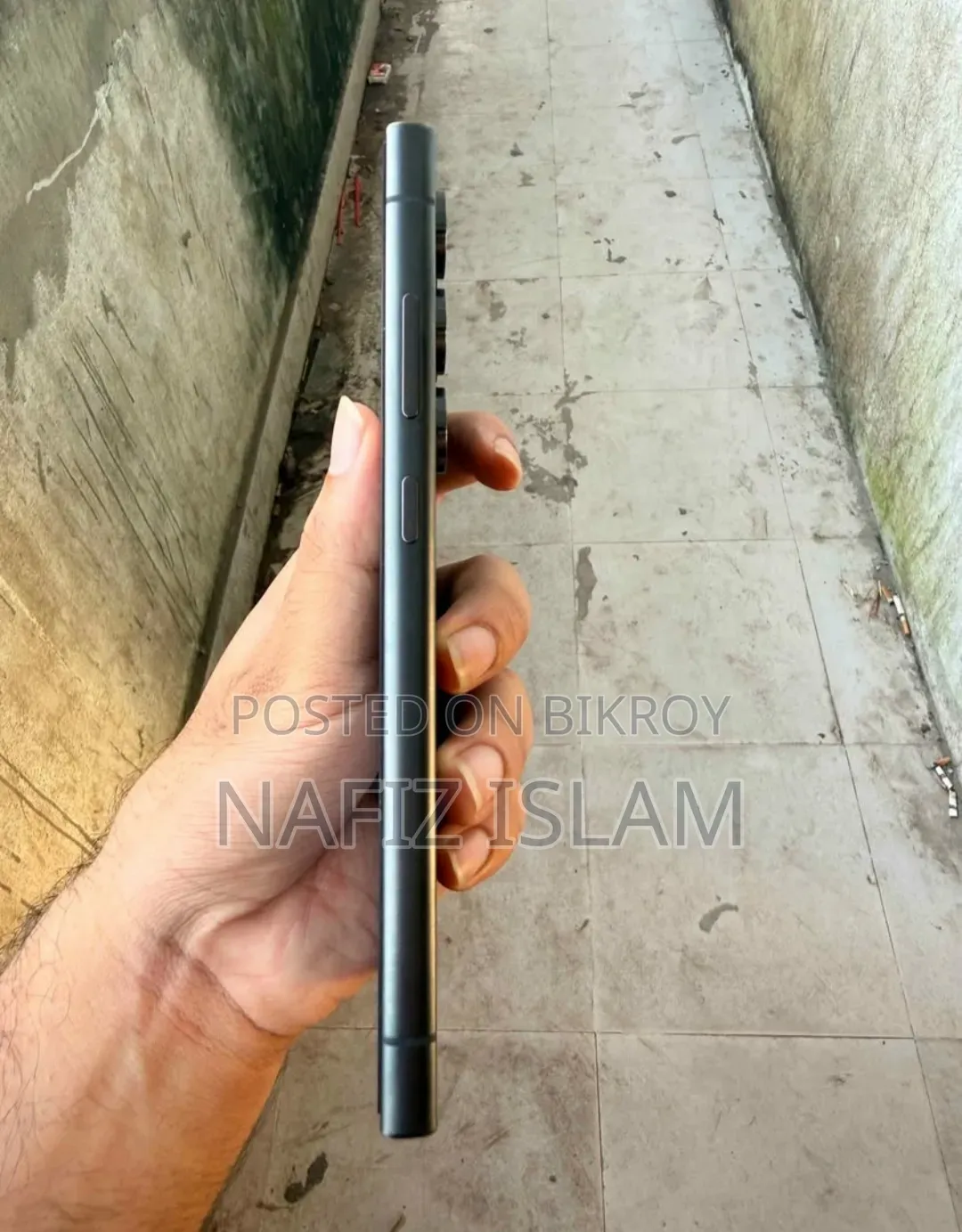 স্যামসাং গ্যালাক্সি এস২৪ আল্ট্রা ২৫৬ জিবি ব্ল্যাক