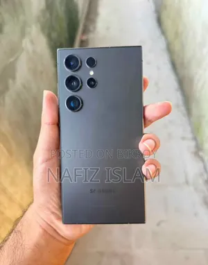 স্যামসাং গ্যালাক্সি এস২৪ আল্ট্রা ২৫৬ জিবি ব্ল্যাক