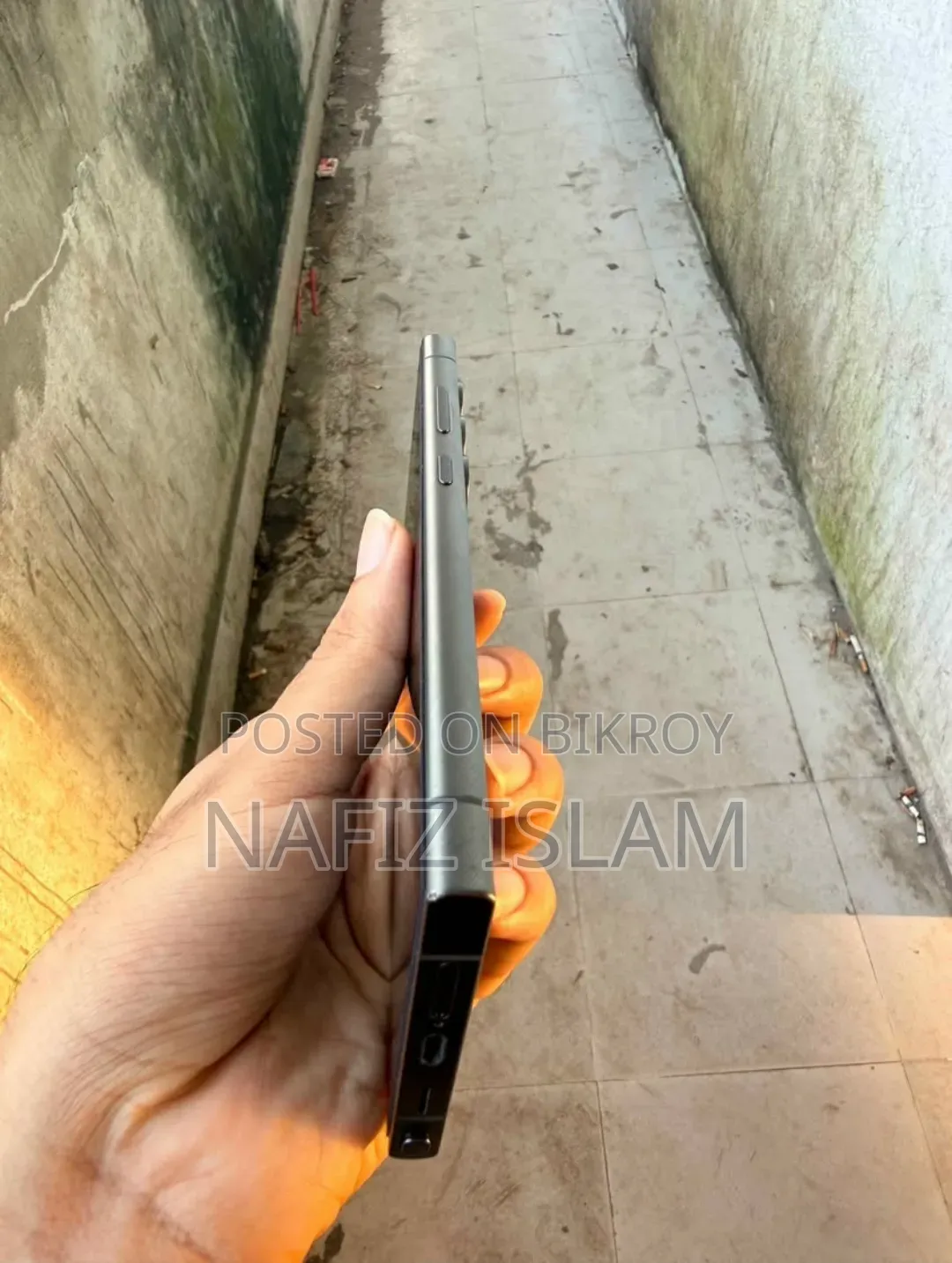 স্যামসাং গ্যালাক্সি এস২৪ আল্ট্রা ২৫৬ জিবি ব্ল্যাক