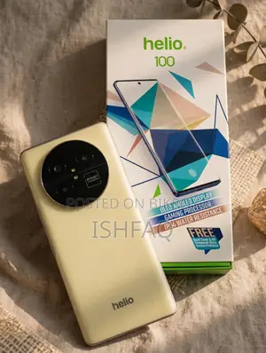 হেলিও ১০০ ২৫৬ জিবি গোল্ড