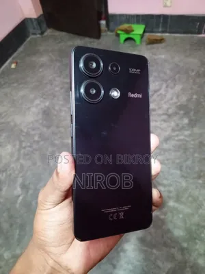শাওমি রেডমি নোট ১৩ ২৫৬ জিবি রেড